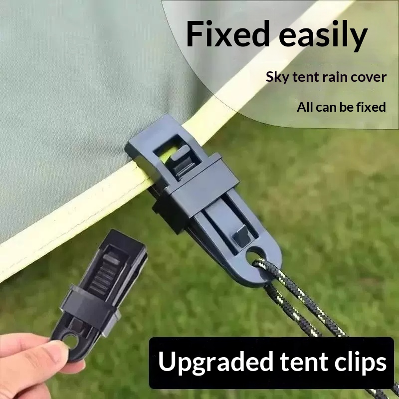 3/7/9PCS Heavy-Duty Tarp Tentc - Outdoor Camping Tarp recensie en prijs
