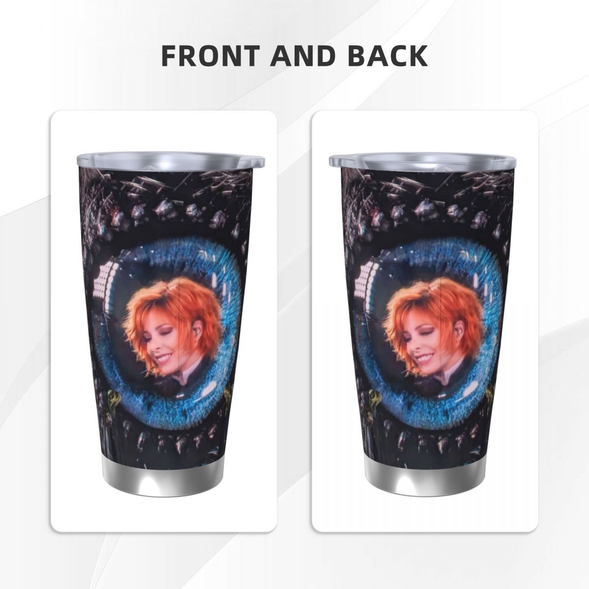 Mylene Farmer Nevermore 20oz r - Vacuum Insulated Flask recensie en prijs