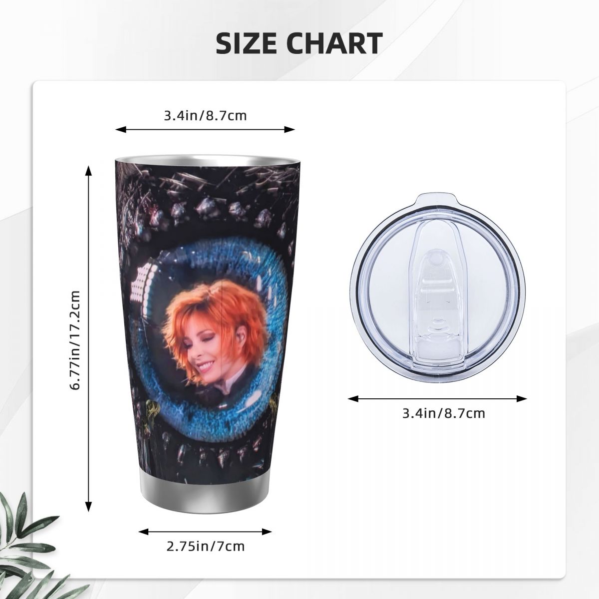 Mylene Farmer Nevermore 20oz r - Vacuum Insulated Flask recensie en prijs