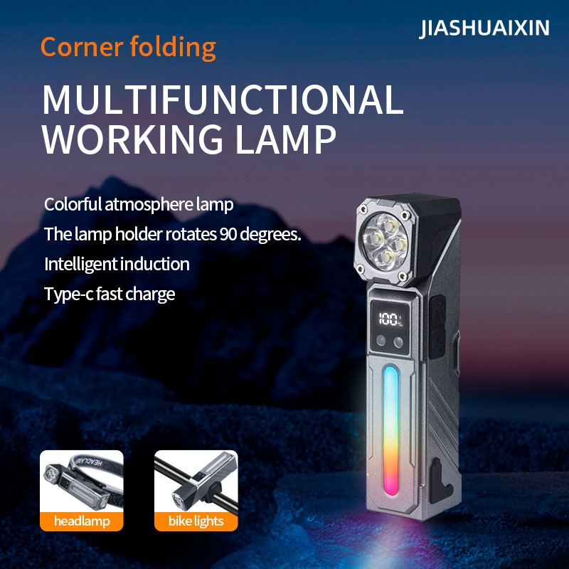 JIASHUAIXIN hoek multifunction - Headlamp recensie en prijs