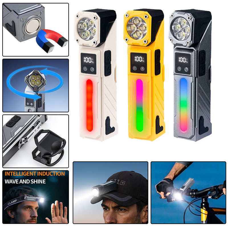 JIASHUAIXIN hoek multifunction - Headlamp recensie en prijs