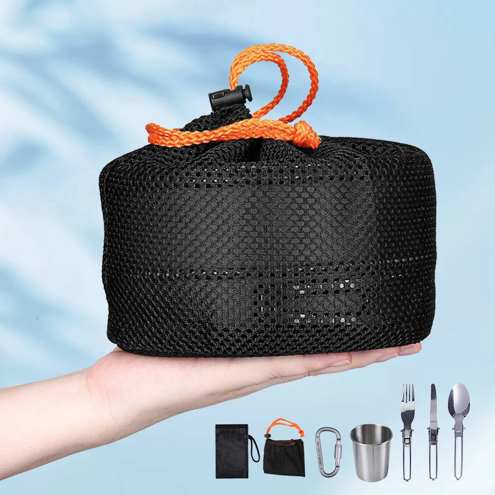 Campingkookgerei Set Ketel Pot - Camp Cooking Set recensie en prijs