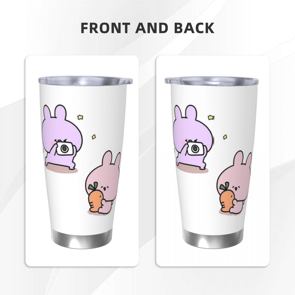 Asamimichaan Leuke Asamimi 20o - Vacuum Insulated Flask recensie en prijs