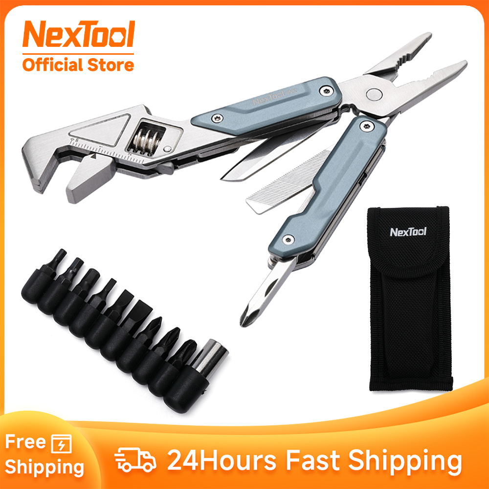 NexTool 8-in-1 lichtsleutel W2 - Outdoor Camping Glamping Share recensie en prijs
