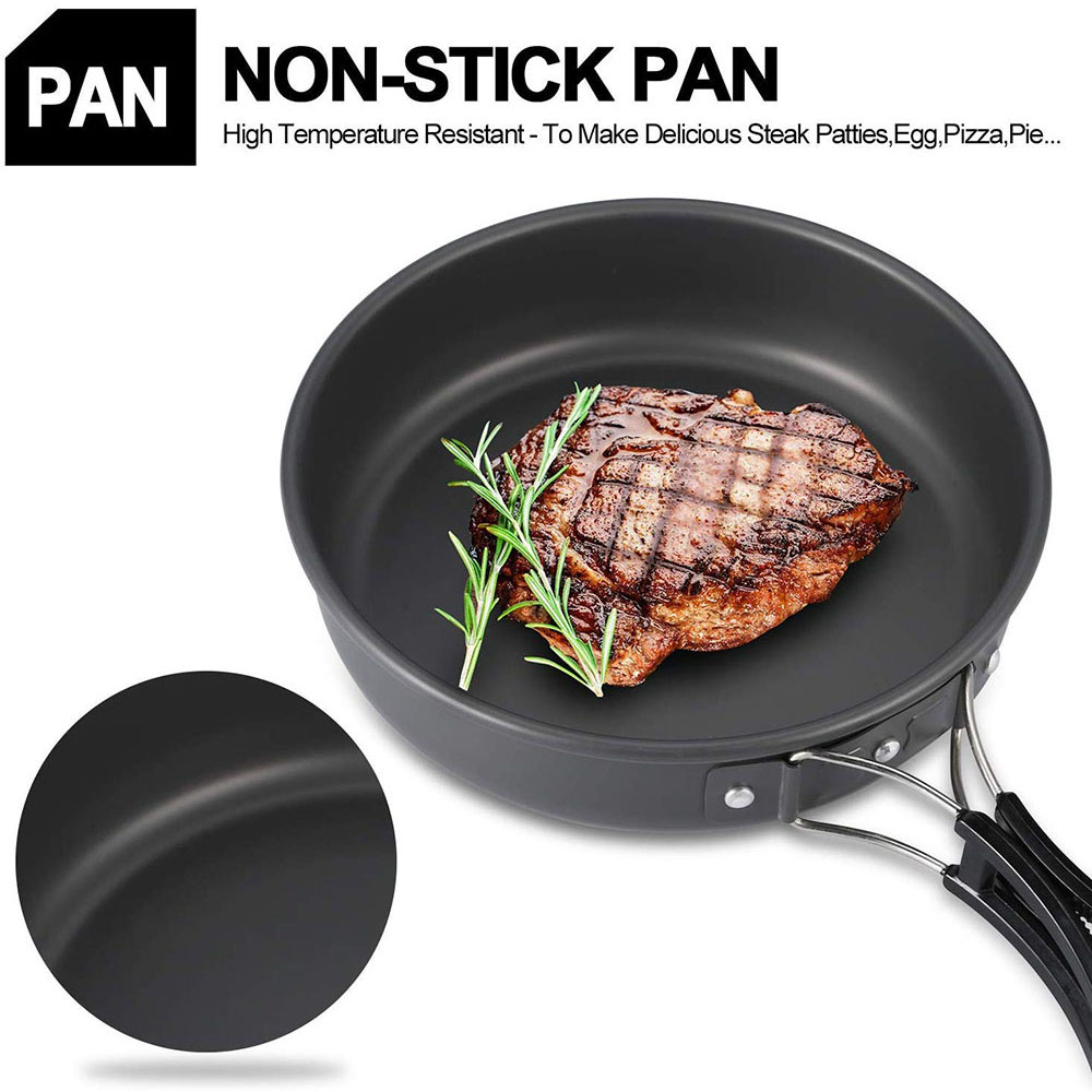 Outdoor kookgereiset voor kamp - Camp Cooking Set recensie en prijs