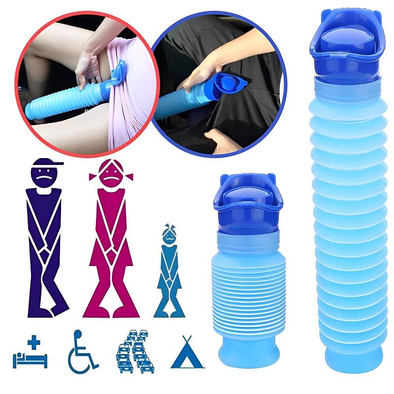 750Ml Draagbare Staande Plasfl - Outdoor Camping Urinal recensie en prijs