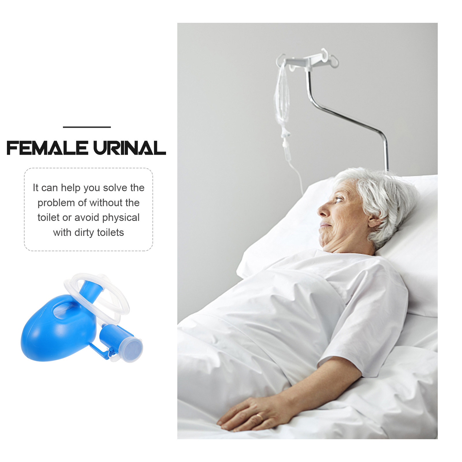 1Set Dames Urinoir Auto Dik Pl - Outdoor Camping Urinal recensie en prijs