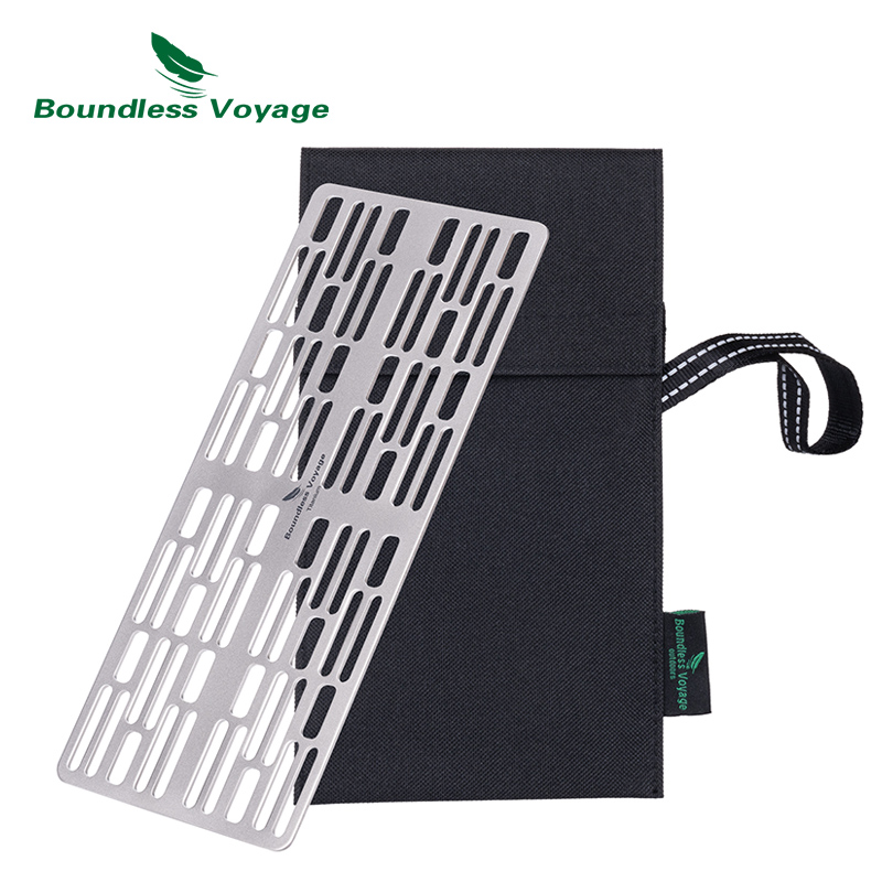 Boundeloze Reis Outdoor Campin - Camp Cooking Set recensie en prijs