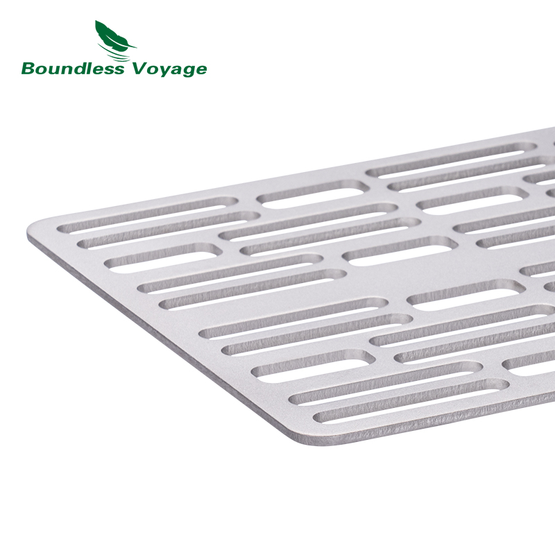 Boundeloze Reis Outdoor Campin - Camp Cooking Set recensie en prijs