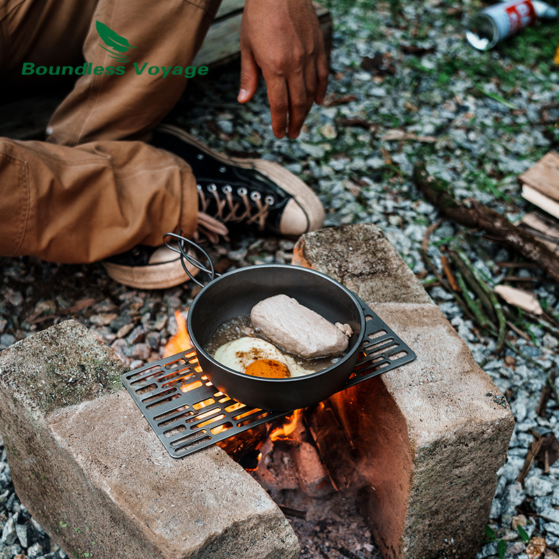 Boundeloze Reis Outdoor Campin - Camp Cooking Set recensie en prijs
