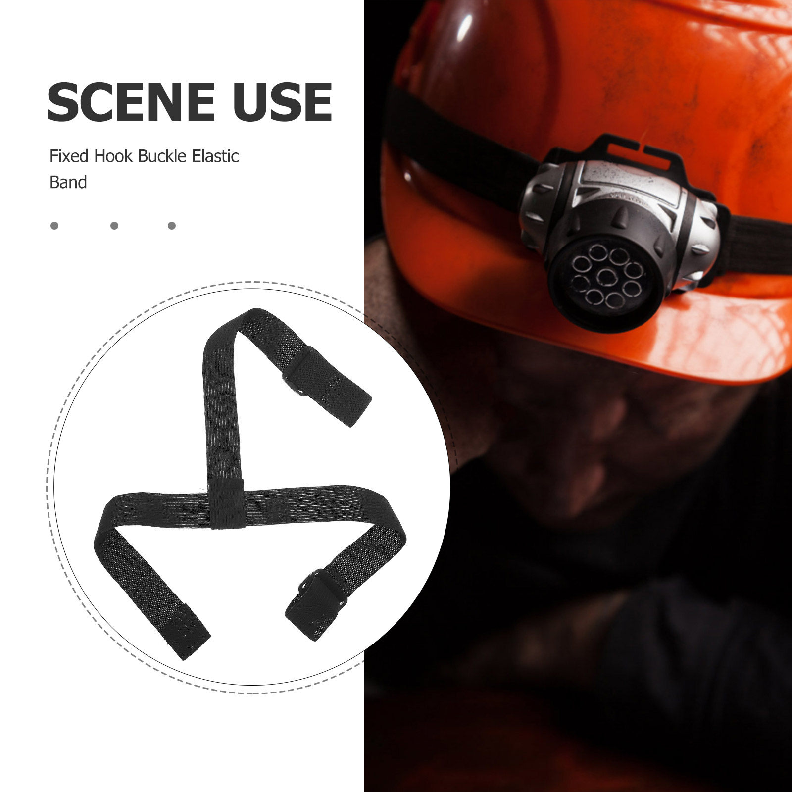 10 stuks elastische hoofdband  - Headlamp recensie en prijs