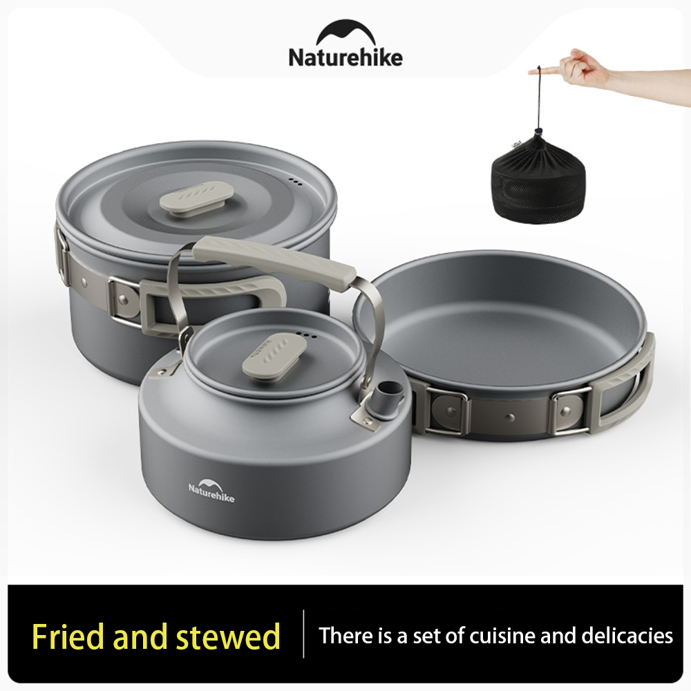 Naturehike Outdoor Pot Set, Ca - Camp Cooking Set recensie en prijs