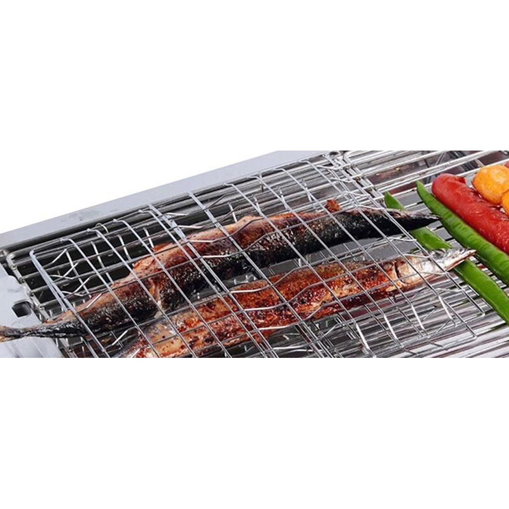 Hoge kwaliteit BBQ-mand, barbe - Camp Cooking Set recensie en prijs